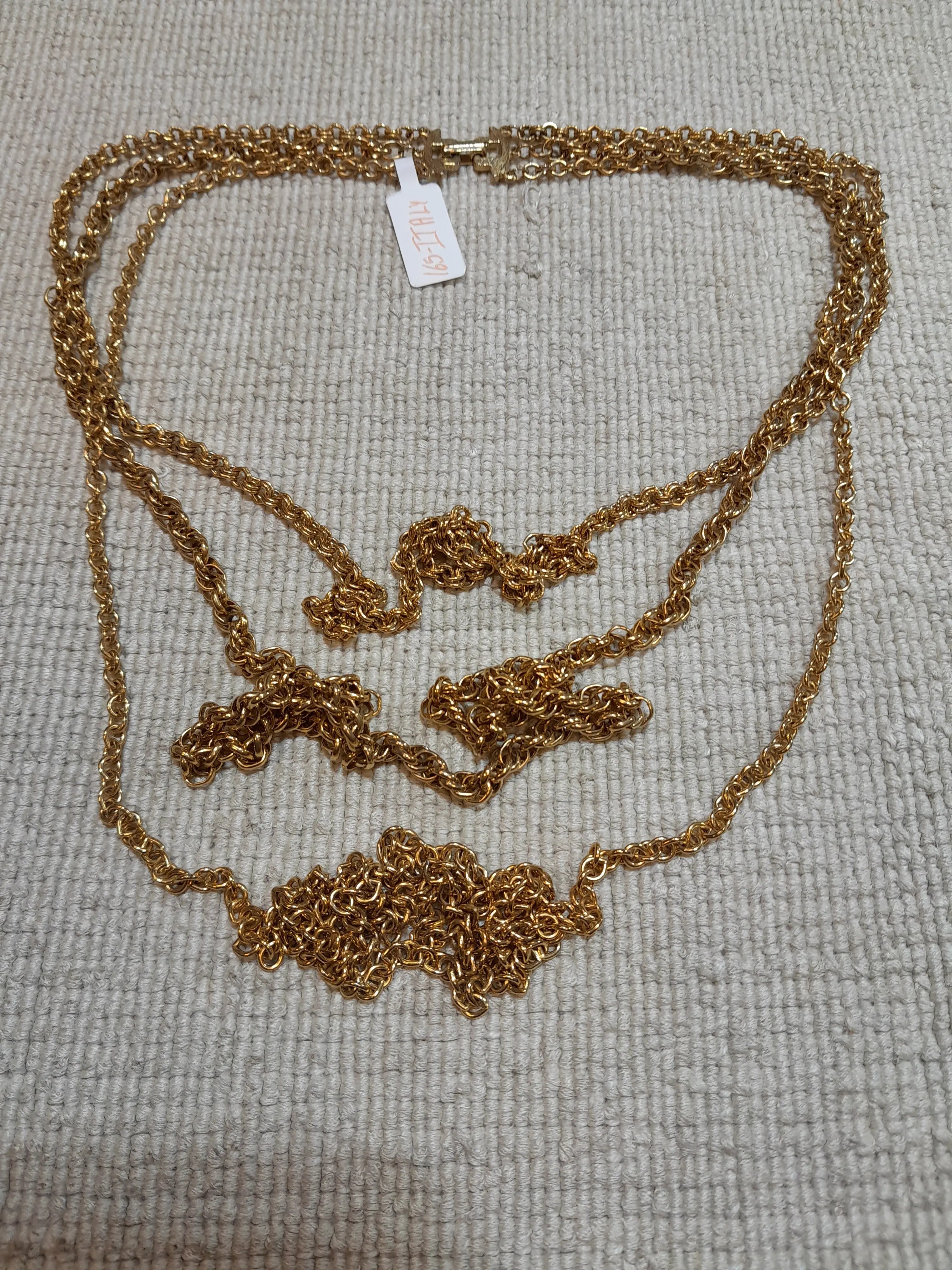 Handmade Italian Necklace #165 ABC Jewelries